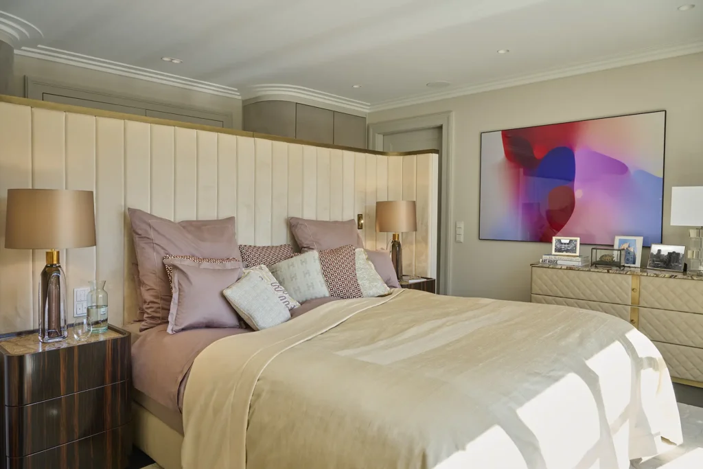 Casa Vogrincic - camera da letto con arredi su misura per un risultato armonioso e senza tempo, Tempora