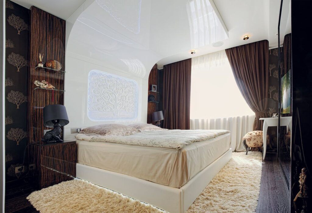 Lussuoso pied-a-terre - Camera su misura in spazio ridotto con soluzioni di lusso, Tempora Arredamenti