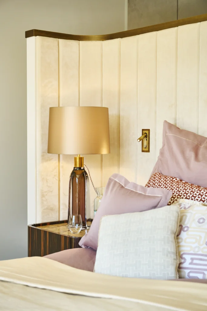 Bespoke headboard