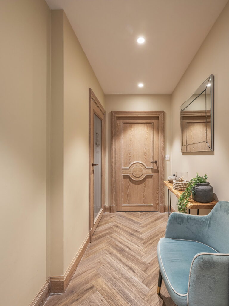Porte in legno su misura