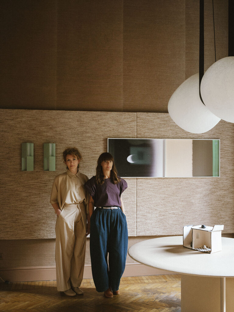 Arianna Lelli Mami e Chiara Di Pinto, Studiopepe. Viale Abruzzi, Milano. Ph. Andrea Ferrari