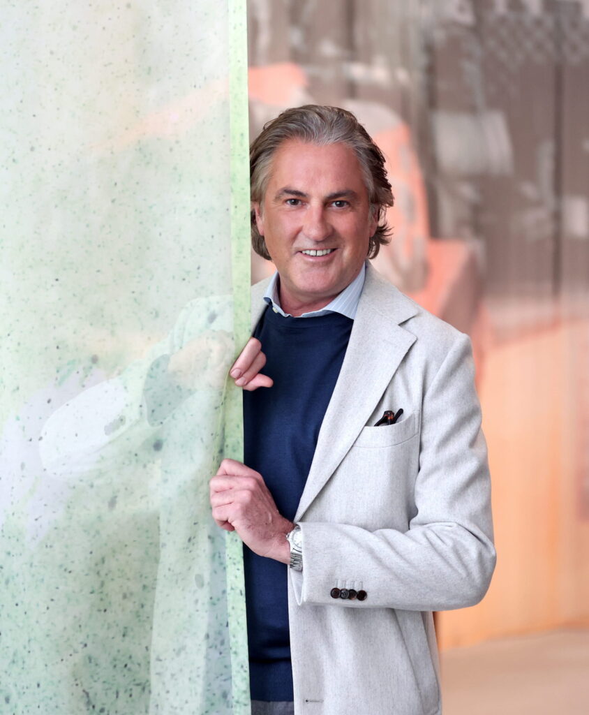 Ritratto dell'architetto del progetto Villa am Wald.